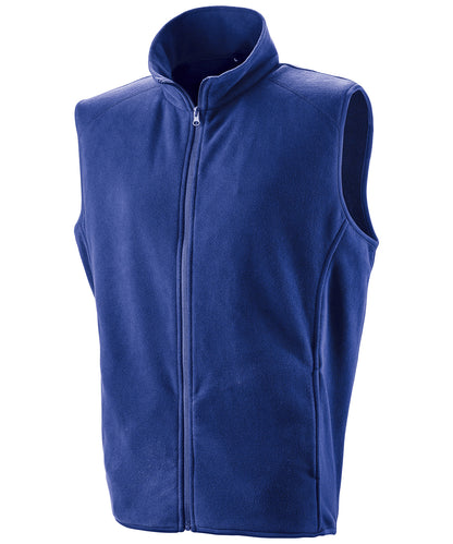 Result Core R116X Core microfleece gilet in Royal