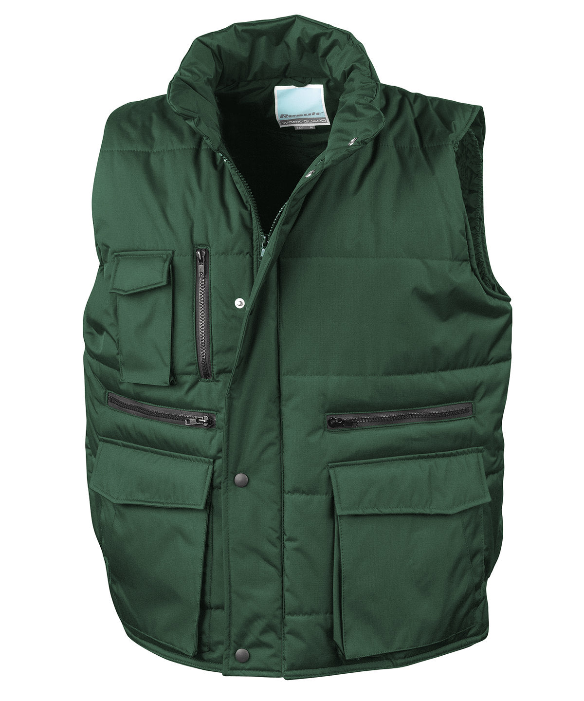 Result Workguard R127A Lance bodywarmer in Bottle