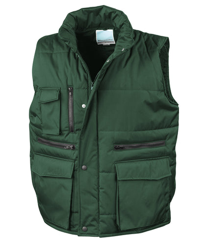 Result Workguard R127A Lance bodywarmer in Bottle