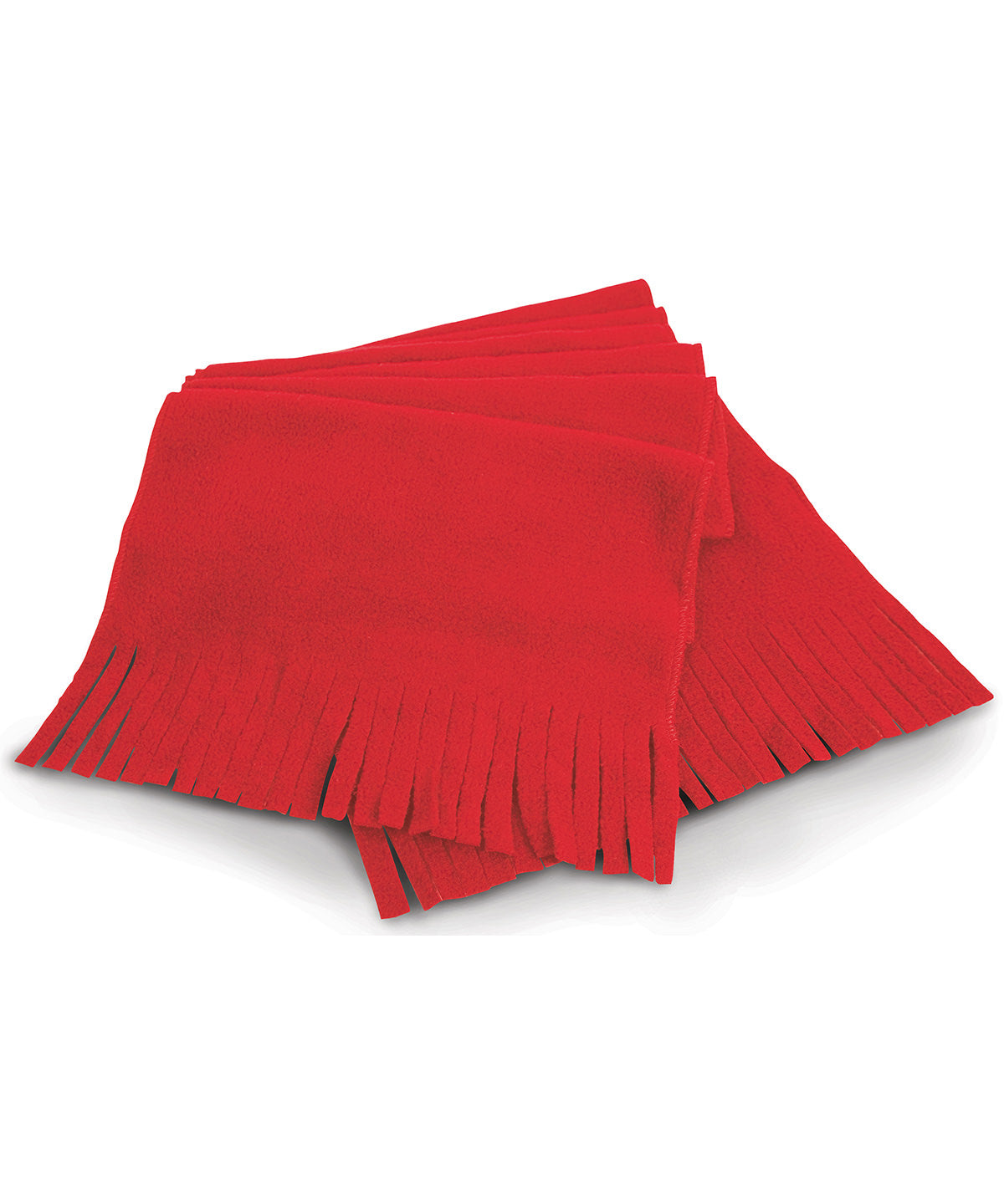 Result Winter Essentials R143X Polartherm™ tassel scarf in Red