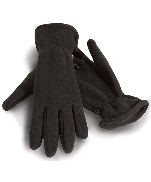 Result Winter Essentials R144X Polartherm™ gloves in Black