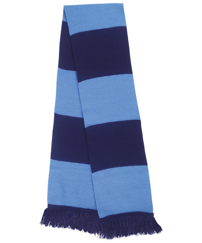 Result Winter Essentials R146X Team scarf in Navy/Sky