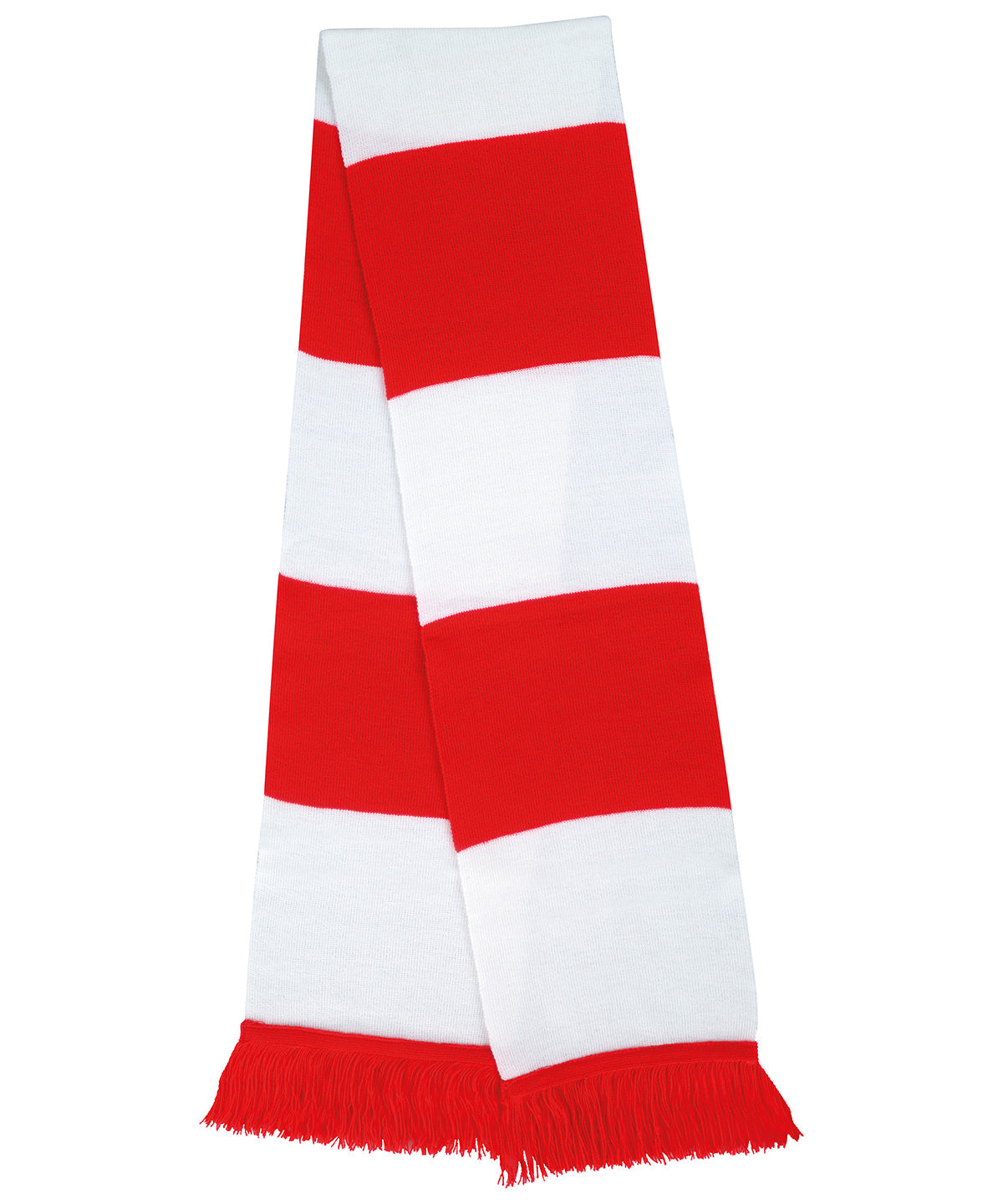 Result Winter Essentials R146X Team scarf in Red/White