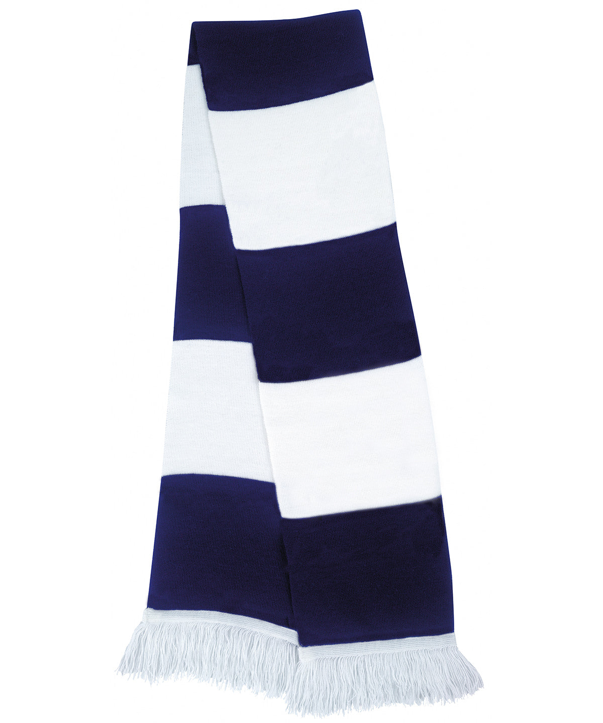 Result Winter Essentials R146X Team scarf in White/Navy