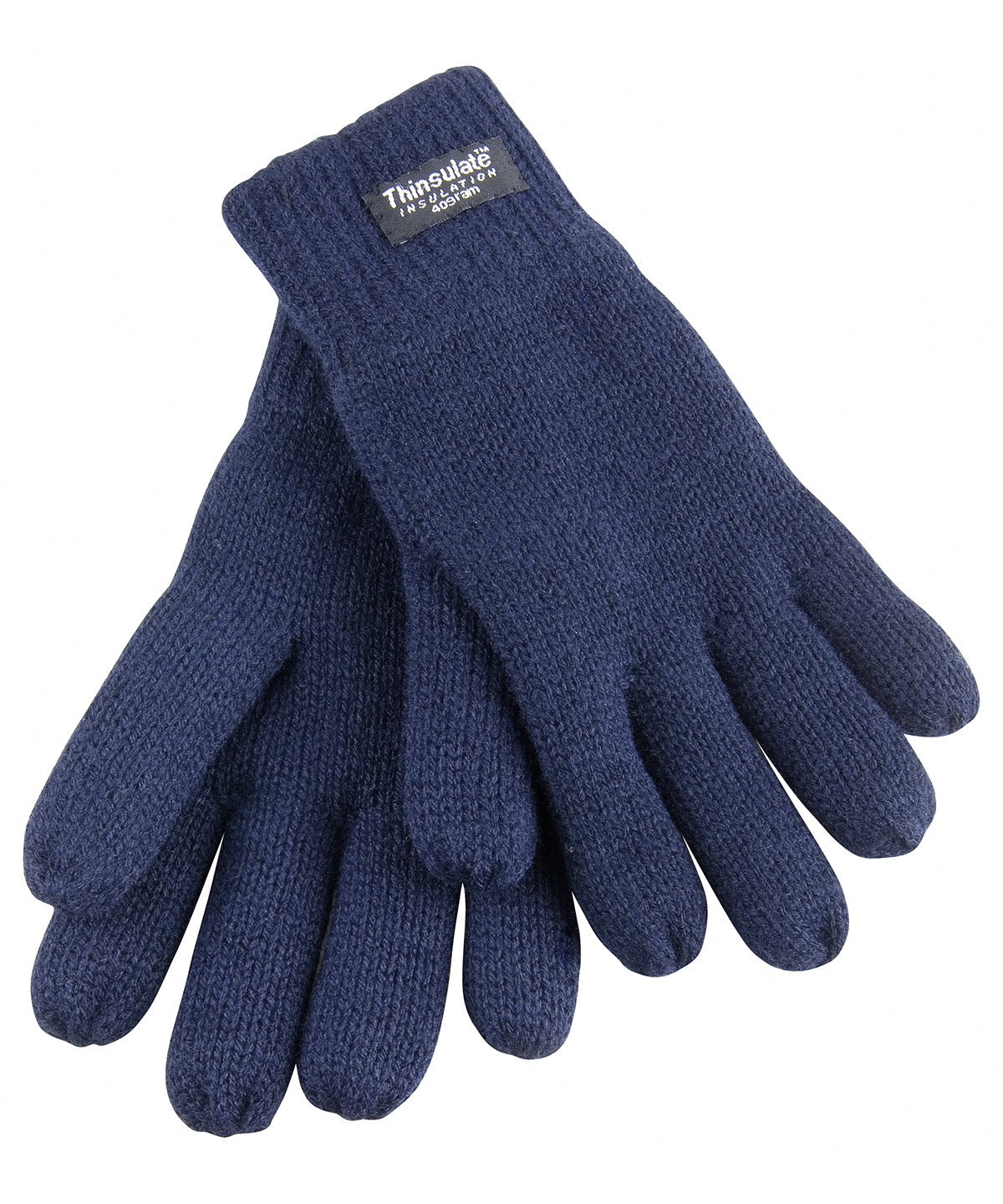 Result Winter Essentials R147J Junior classic fully lined Thinsulate™ gloves in Navy