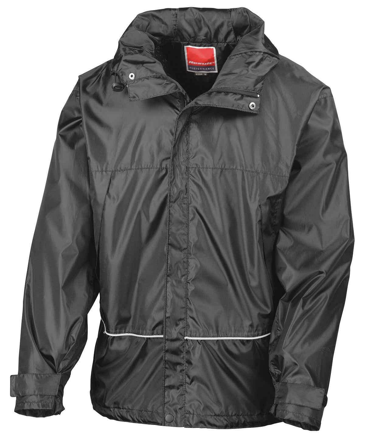 Result R155A Waterproof 2000 midweight jacket in Black