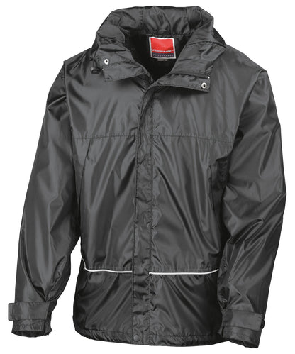 Result R155A Waterproof 2000 midweight jacket in Black