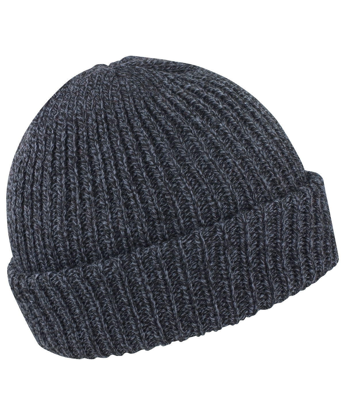 Result Winter Essentials R159X Whistler hat in Heather Grey Fleck