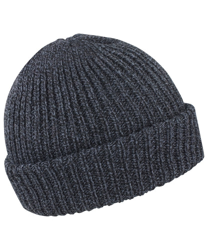 Result Winter Essentials R159X Whistler hat in Heather Grey Fleck