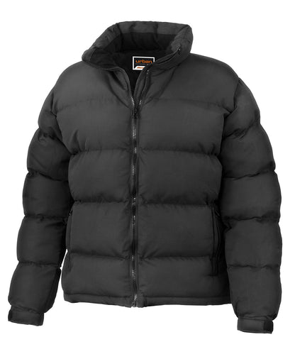 Result Urban Outdoor R181F Women's Holkham down-feel jacket in Black