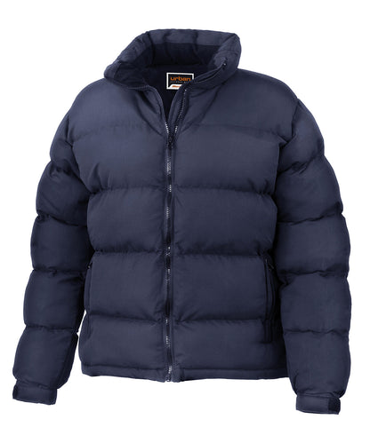 Result Urban Outdoor R181F Women's Holkham down-feel jacket in Navy