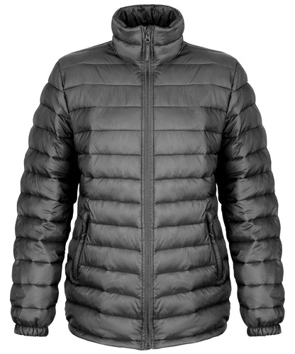 Result Urban Outdoor R192F Women's ice bird padded jacket in Black