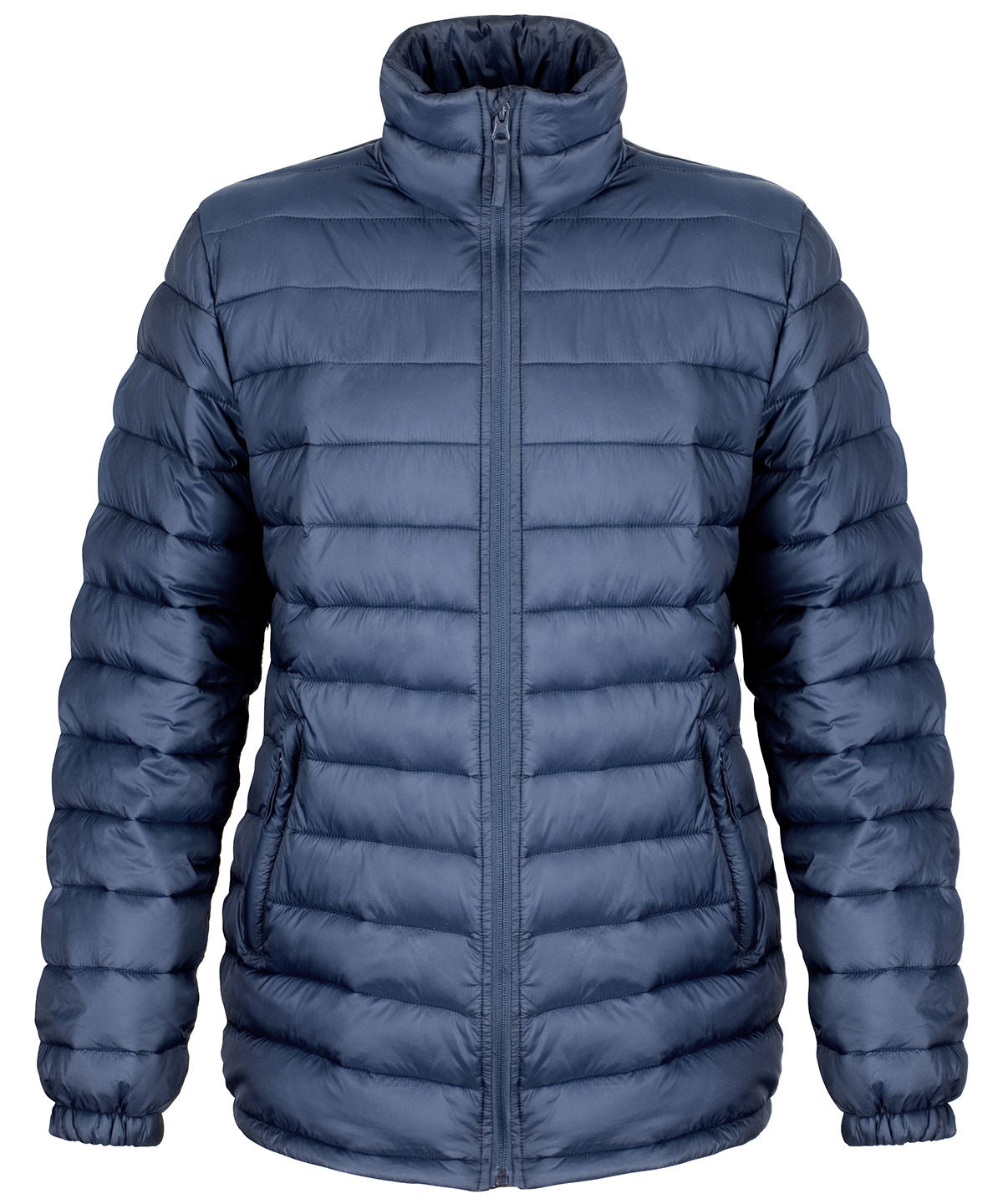 Result Urban Outdoor R192F Women's ice bird padded jacket in Navy