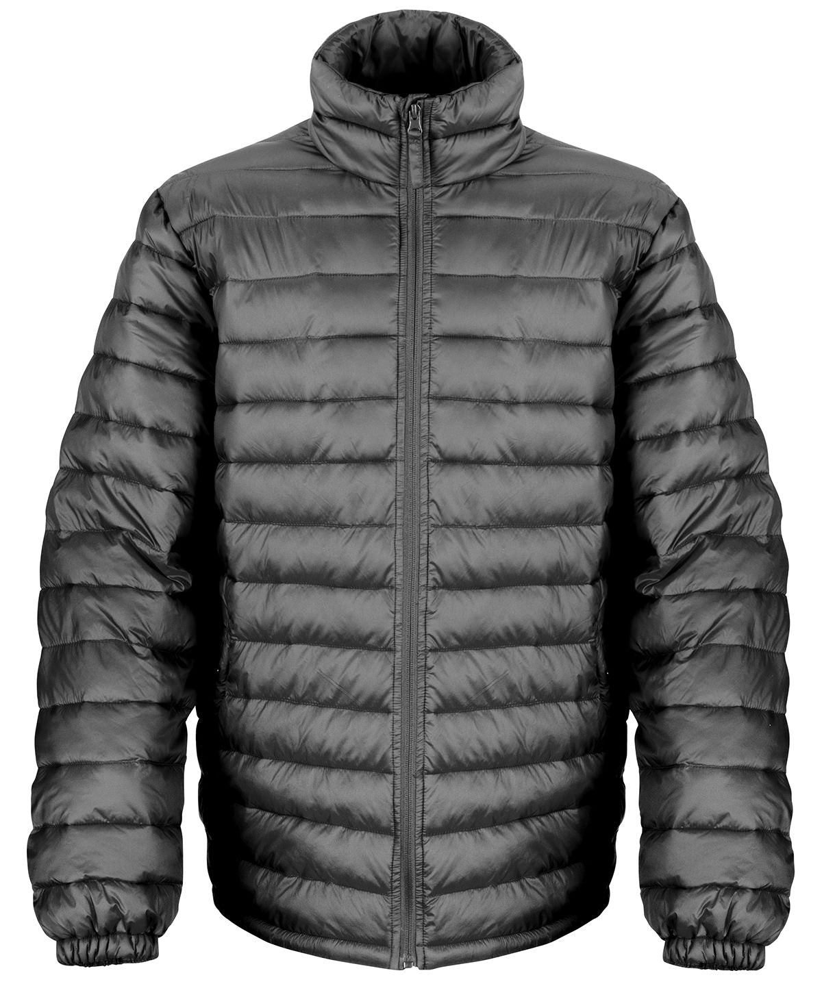 Result Urban Outdoor R192M Ice bird padded jacket in Black