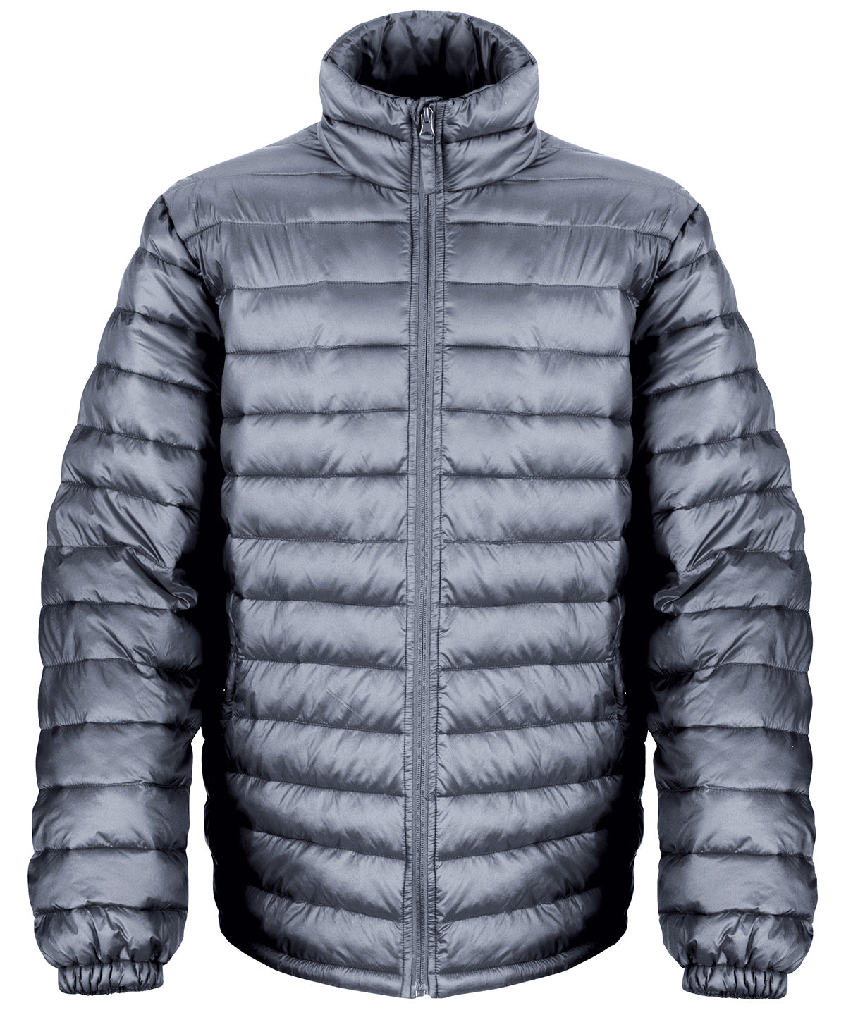 Result Urban Outdoor R192M Ice bird padded jacket in Frost Grey