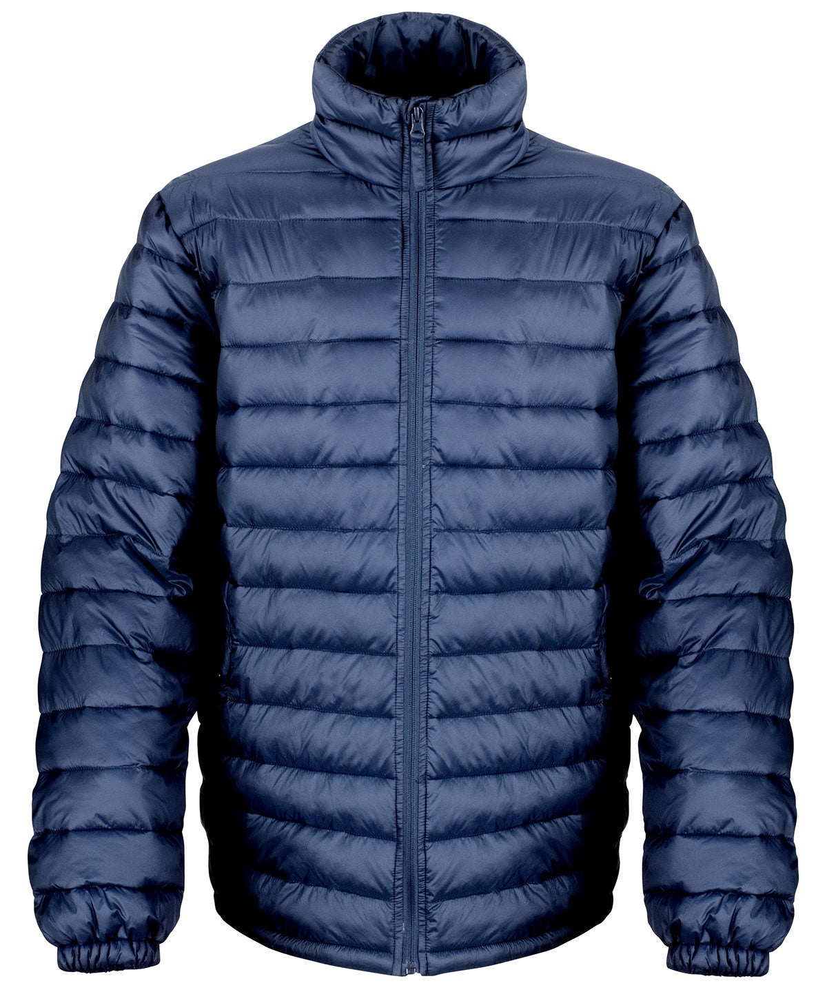 Result Urban Outdoor R192M Ice bird padded jacket in Navy