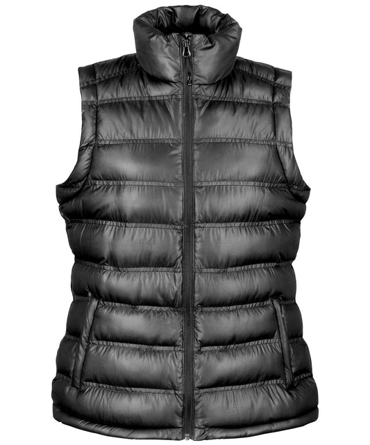 Result Urban Outdoor R193F Women's ice bird padded gilet in Black