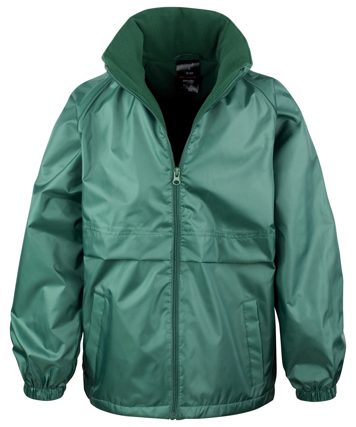Result Core R203J Core junior microfleece lined jacket in Bottle