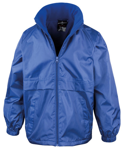 Result Core R203J Core junior microfleece lined jacket in Royal