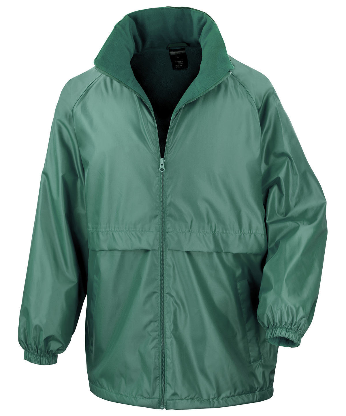 Result Core R203X Core microfleece lined jacket in Bottle