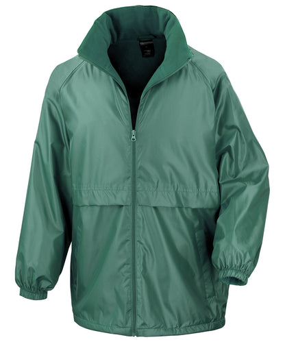Result Core R203X Core microfleece lined jacket in Bottle
