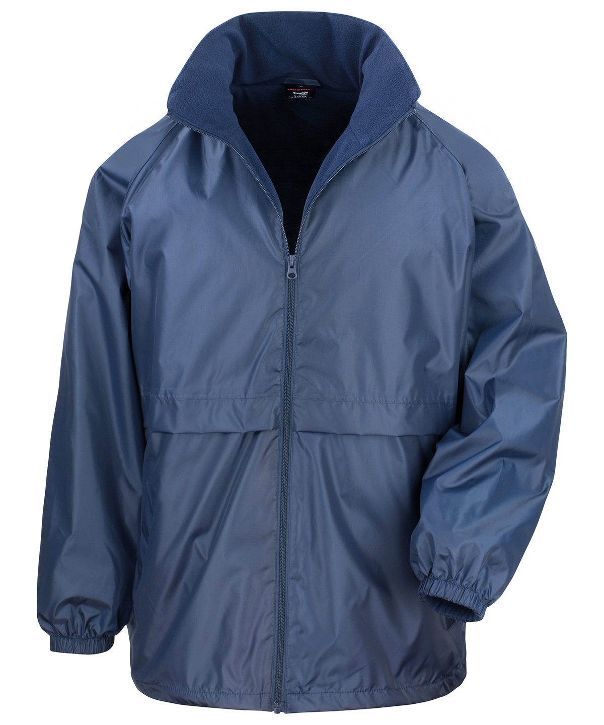 Result Core R203X Core microfleece lined jacket in Navy