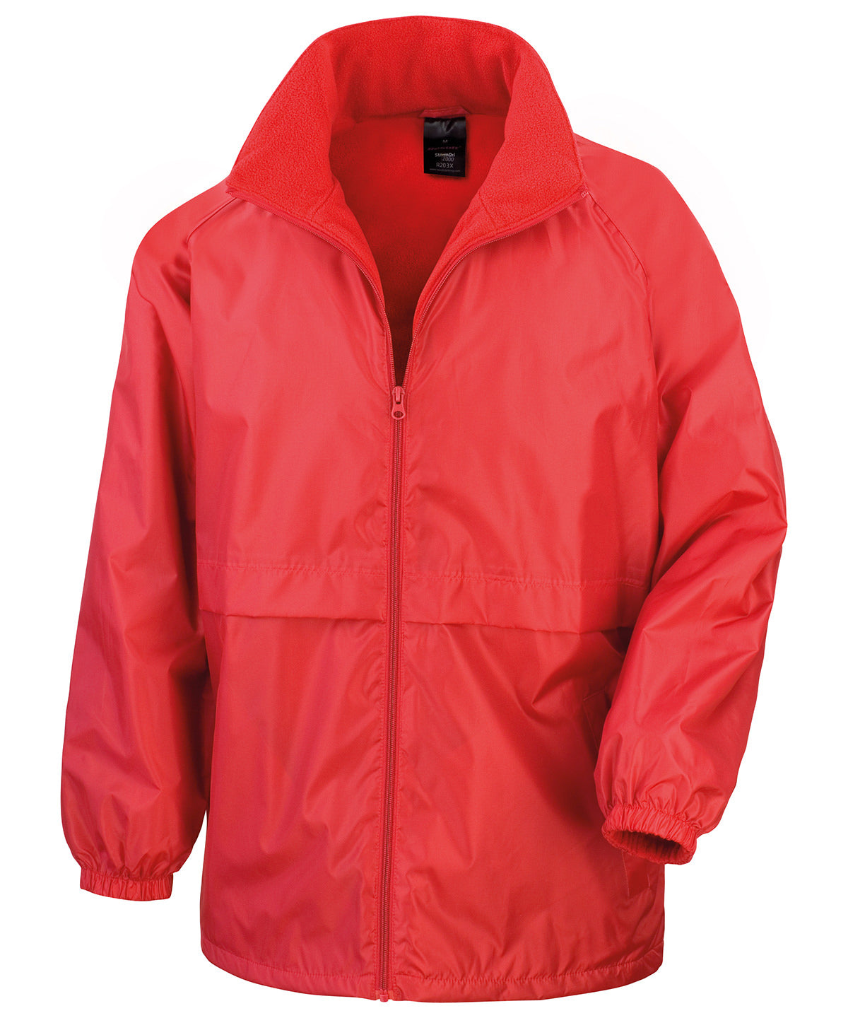 Result Core R203X Core microfleece lined jacket in Red