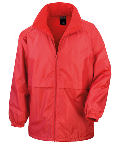 Result Core R203X Core microfleece lined jacket in Red