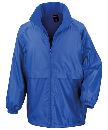 Result Core R203X Core microfleece lined jacket in Royal