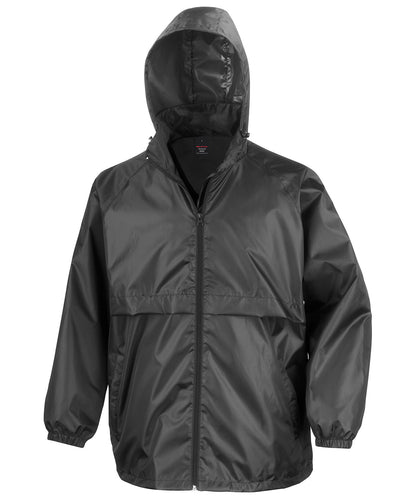 Result Core R204X Core windcheater in Black