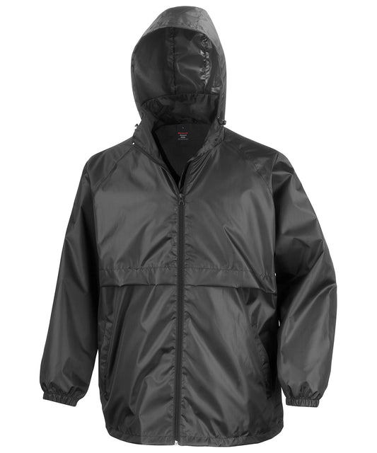 Result Core R204X Core windcheater in Black