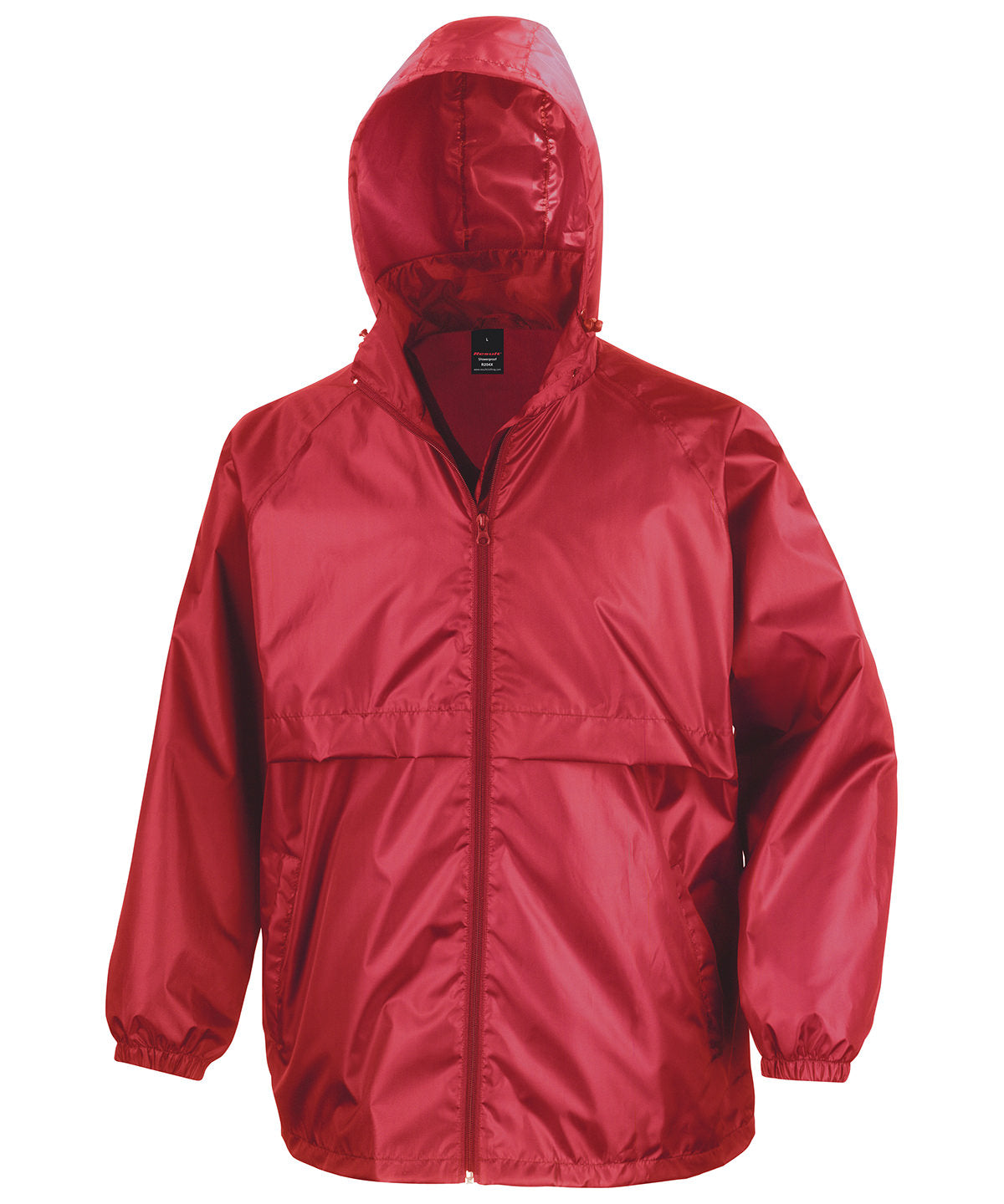 Result Core R204X Core windcheater in Red