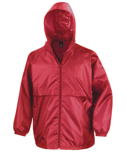 Result Core R204X Core windcheater in Red