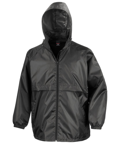 Result Core R205X Core lightweight jacket in Black