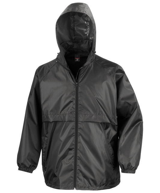 Result Core R205X Core lightweight jacket in Black