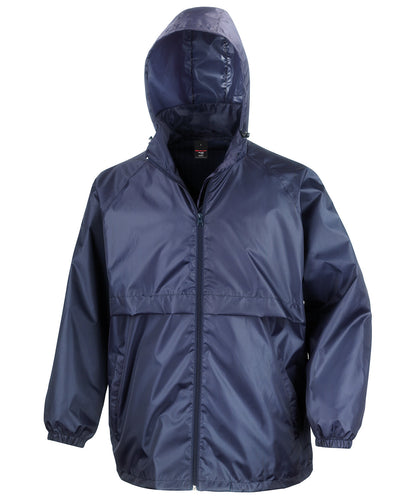 Result Core R205X Core lightweight jacket in Navy