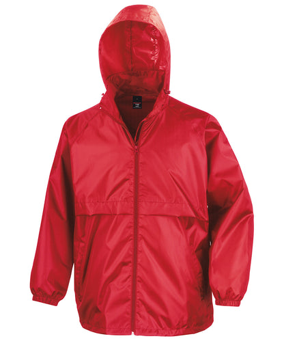 Result Core R205X Core lightweight jacket in Red