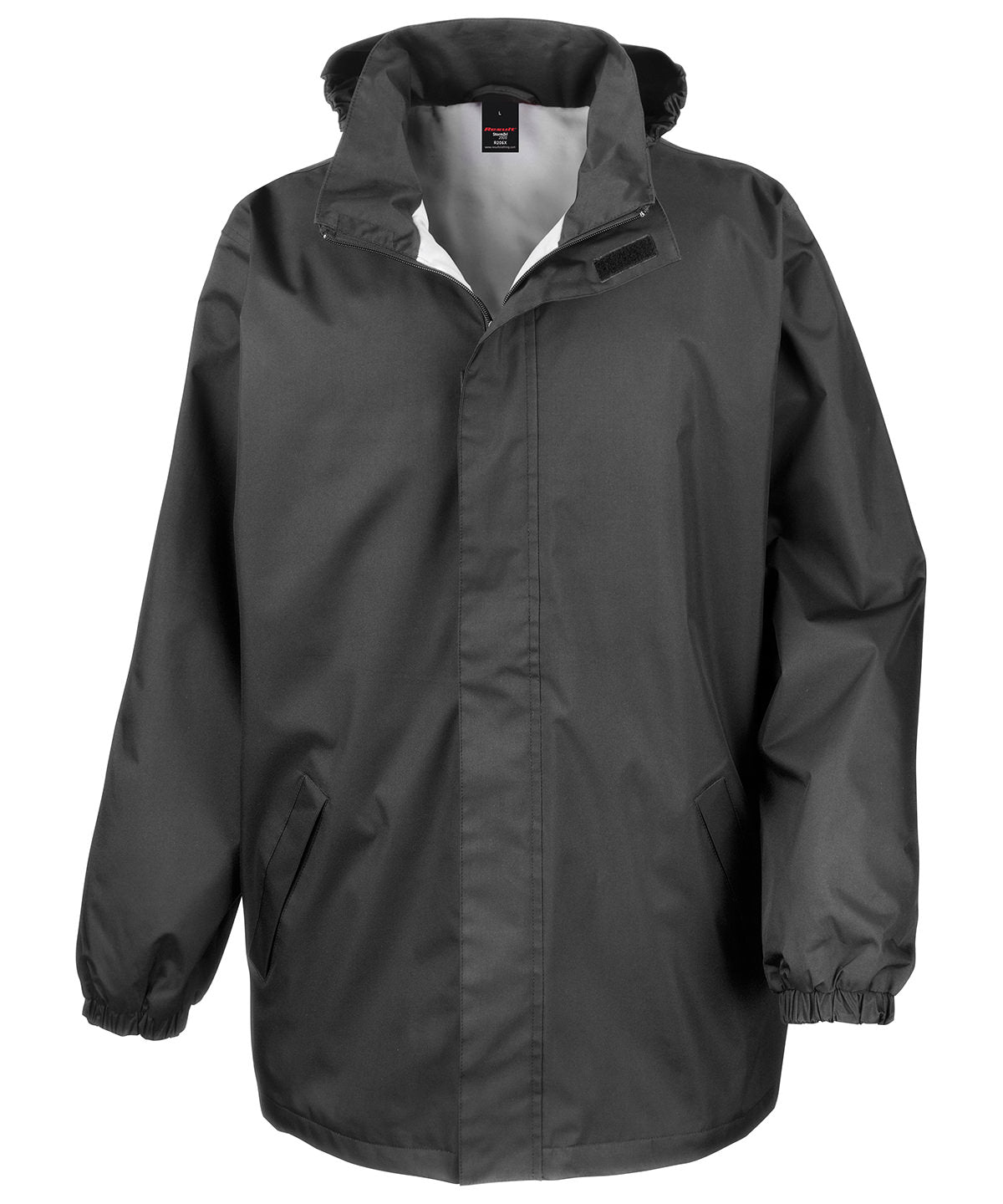 Result Core R206X Core midweight jacket in Black