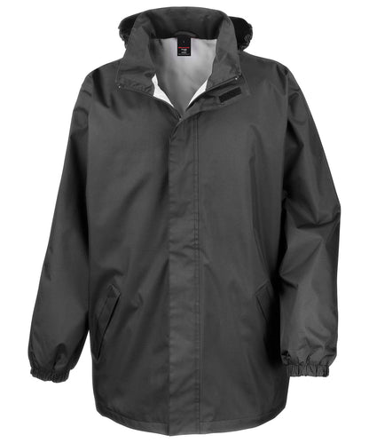 Result Core R206X Core midweight jacket in Black