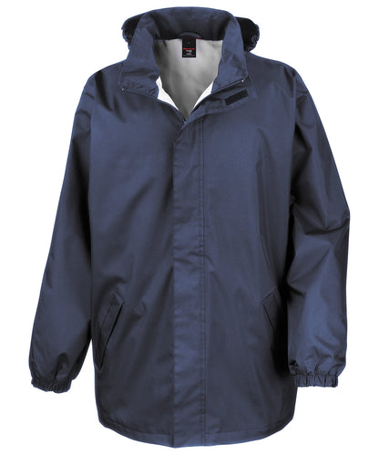 Result Core R206X Core midweight jacket in Navy