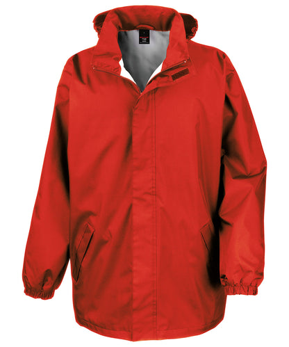 Result Core R206X Core midweight jacket in Red