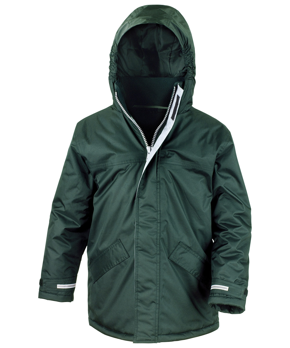 Result Core R207J Core junior channel parka in Bottle