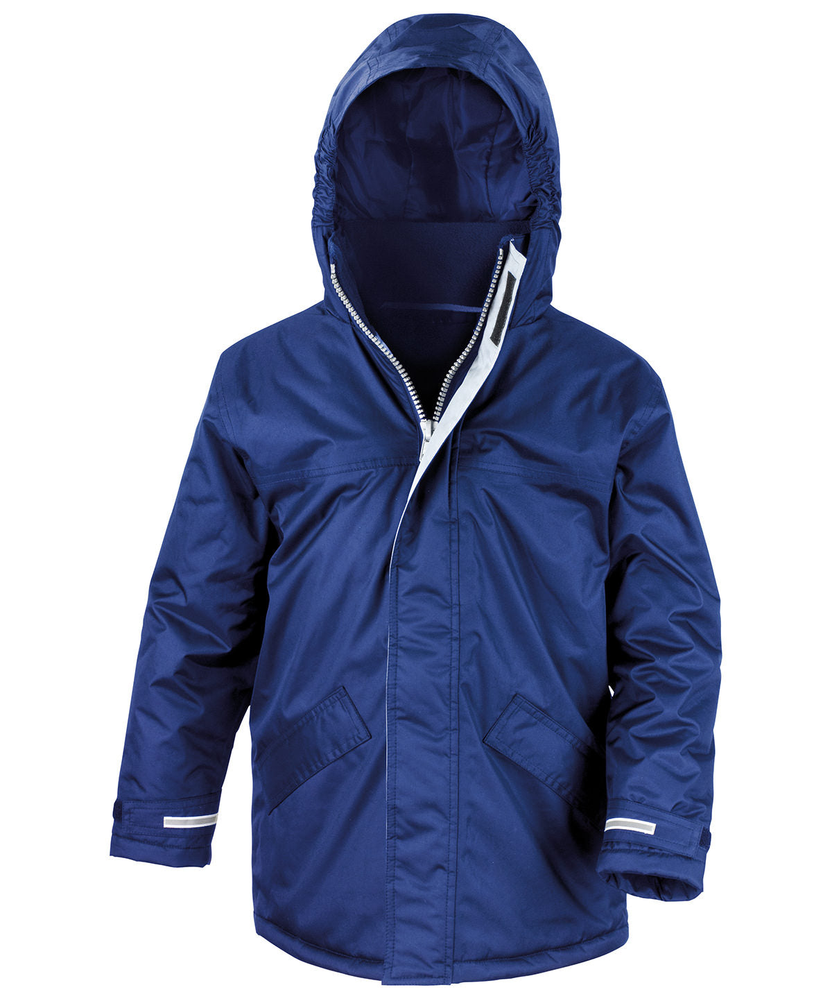 Result Core R207J Core junior channel parka in Royal