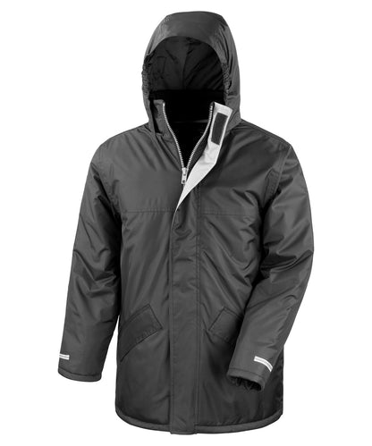 Result Core R207X Core winter parka in Black*