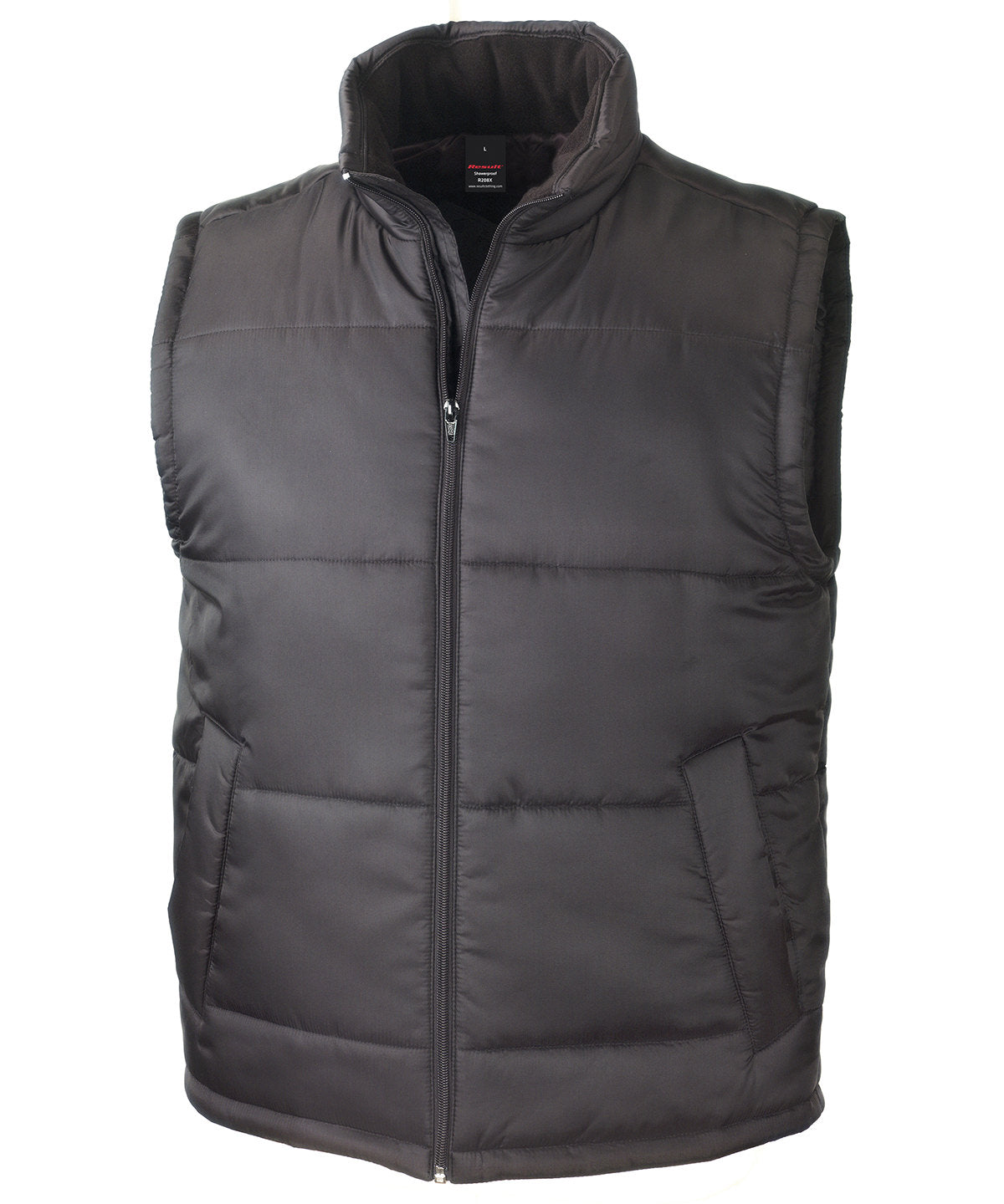 Result Core R208X Core bodywarmer in Black