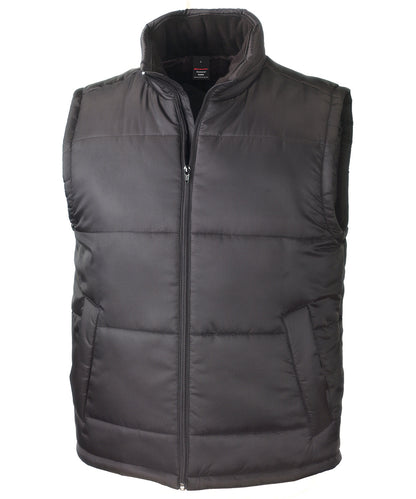 Result Core R208X Core bodywarmer in Black