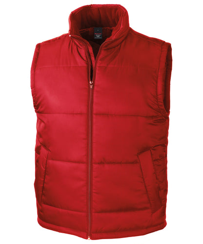 Result Core R208X Core bodywarmer in Red