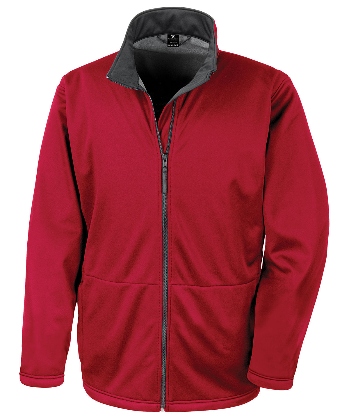 Result Core R209X Core softshell jacket in Red