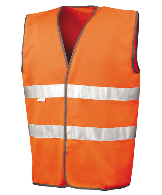 Result Safeguard R211A Motorist safety vest in Fluorescent Orange
