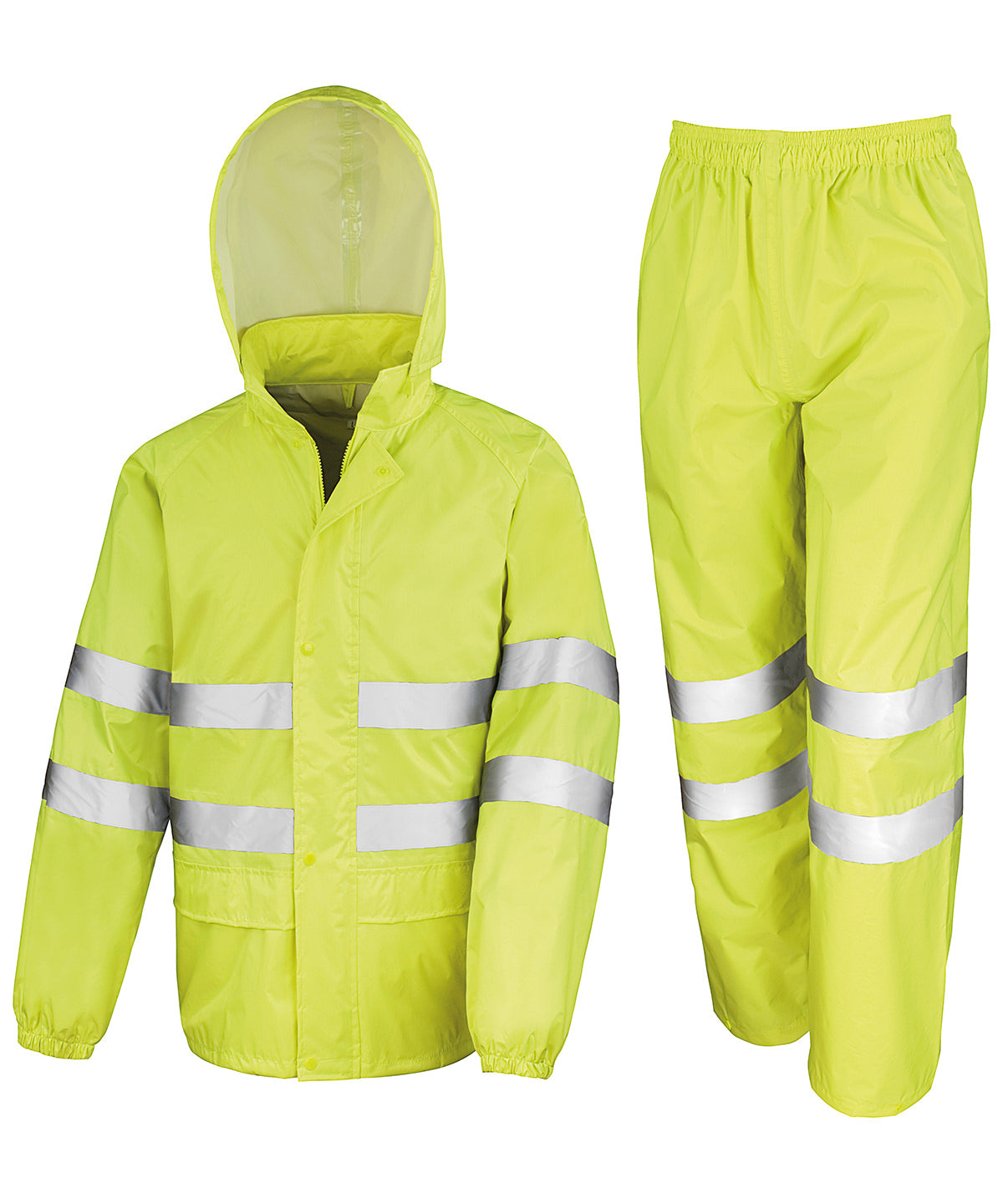 Result Safeguard R216X High-viz waterproof suit in Yellow